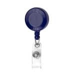 "Bellefontaine VL" Retractable Badge Reel & Badge Holder w/Rotating Alligator Clip (Spot Color) - 7