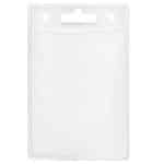 Blank Clear ID/Badge Holder (3.25"x5") - 1