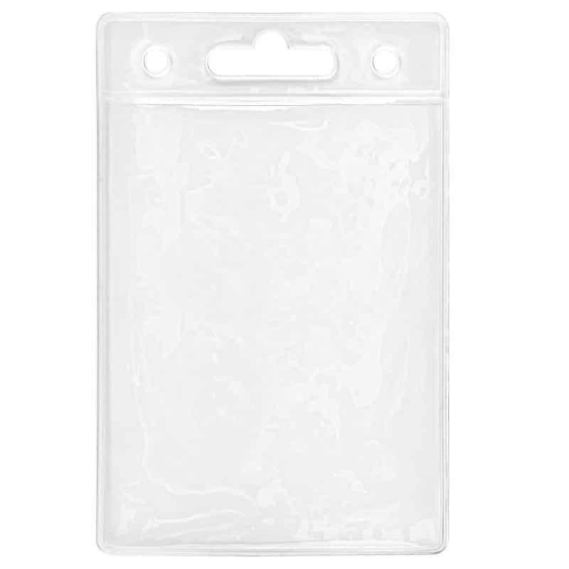 Blank Clear ID/Badge Holder (3.25"x5") - 1