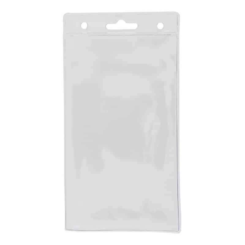 Blank Clear ID/Badge Holder 4.25Wx8H - 1