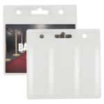 Blank Clear ID/Badge Holder (5"x5")