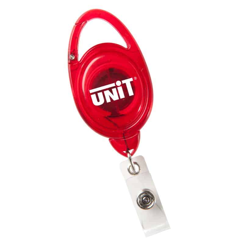 Clip-On Badge Reel - 2