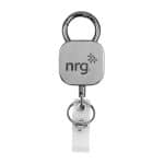 ClipEase Rectangular Badge Reel - 2