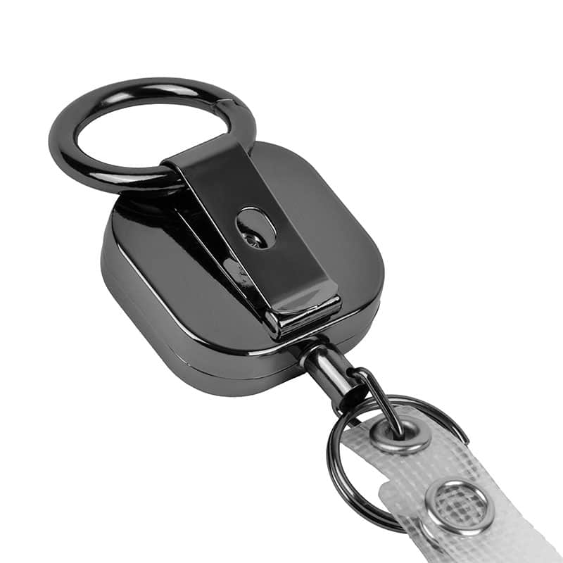 ClipEase Rectangular Badge Reel - 4