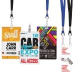 Digital Event/ID Badge 3x5" - 1