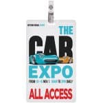 Digital Event/ID Badge 3x5" - 3