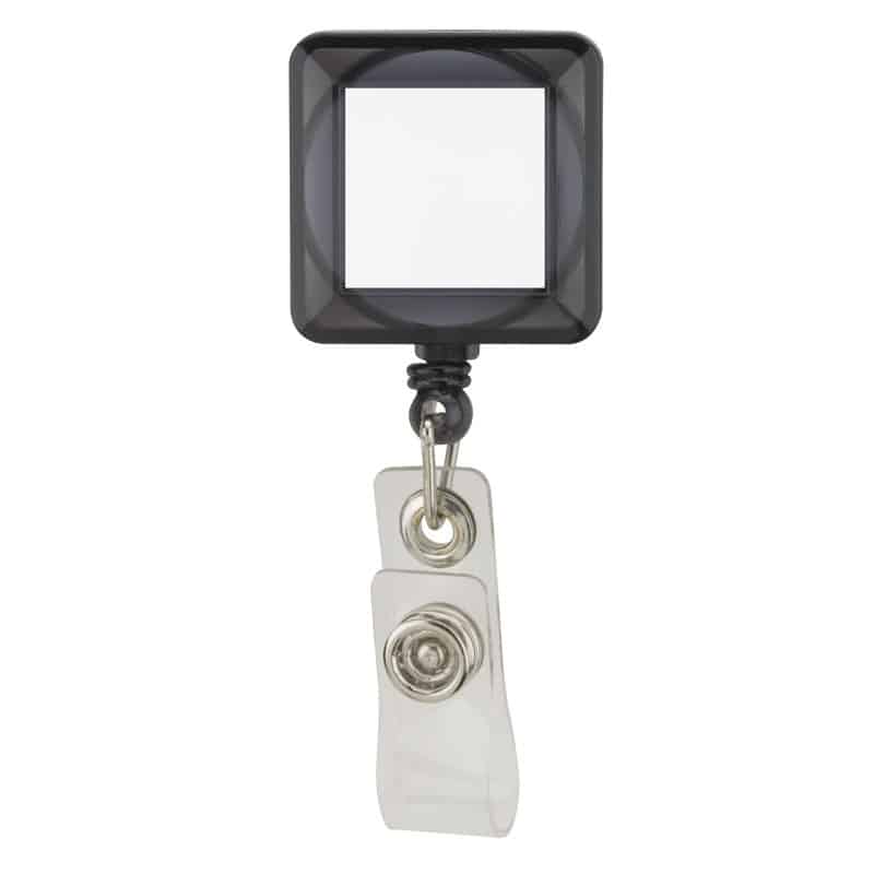 Divo Badge Holder with Clip - 2
