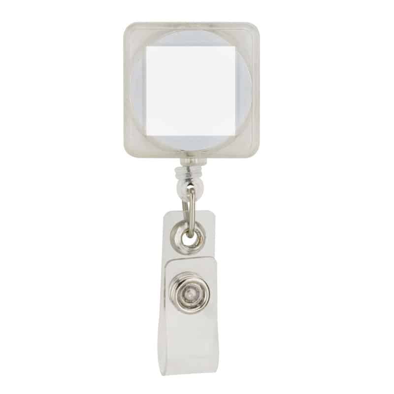 Divo Badge Holder with Clip - 3