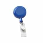 Economy Round Retractable Badge Holder - 8