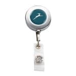 IMPORT Metal Retractable Badge Reel with Belt Clip - 2