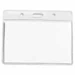 "Kent" Clear Badge Holder (3-3/8 x 2-1/2" Insert) - 1