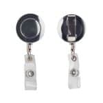 Metal Retractable Badge Reel with Belt Clip - 1