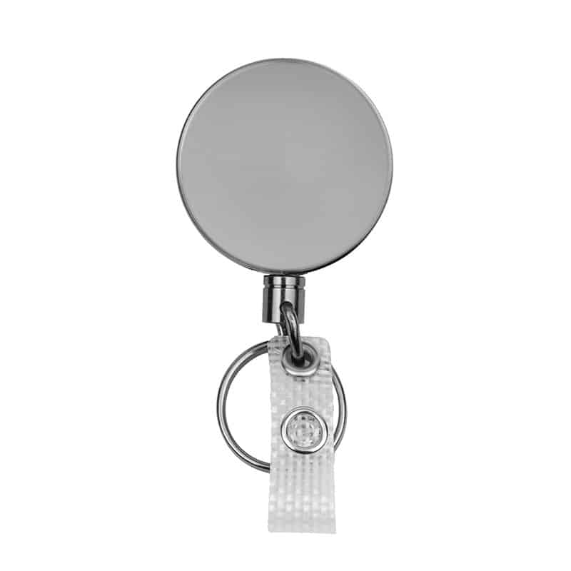 MetalFlex Large Retractable Badge Reel - 1