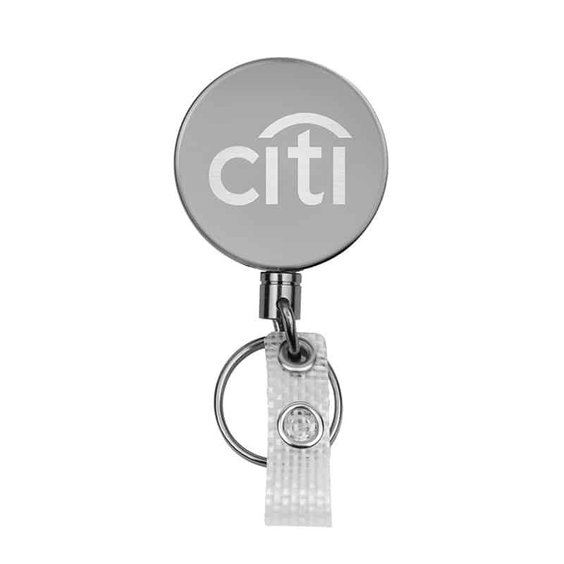 MetalFlex Large Retractable Badge Reel - 2
