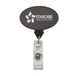 Oval Badge Reel Secure-A-Badge™ - 5