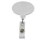 Oval Badge Reel Secure-A-Badge™ - 8