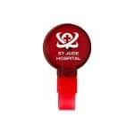 PVC FREE RECYCLED PLASTIC BADGE REEL W/SWIVEL ALLIGATOR CLIP (Patent US 11