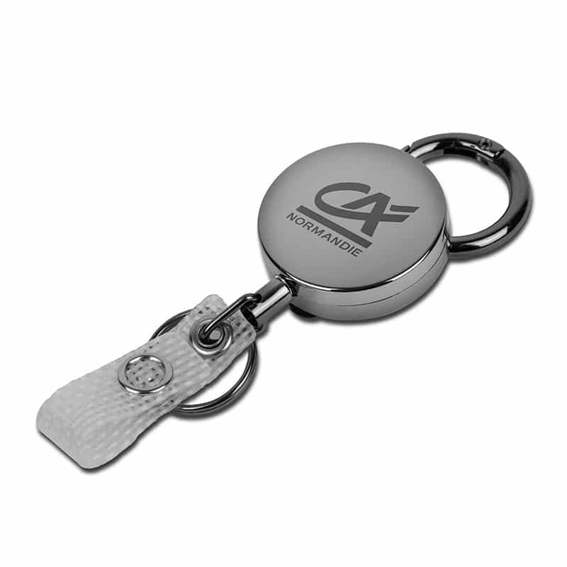 RetractX Carabiner Badge Reel - 3