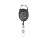 Retractable Badge Holder With Carabiner - 1