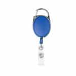 Retractable Badge Holder With Carabiner - 2
