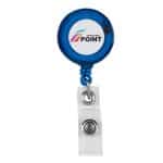 Retractable Badge Holder With Laminated Label - 6