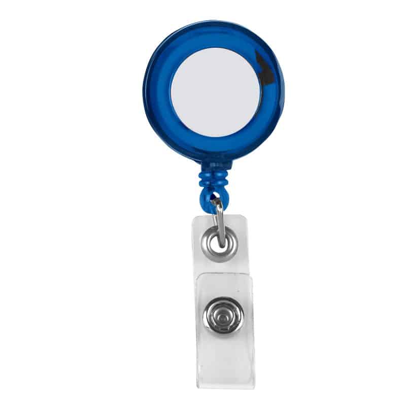 Retractable Badge Holder With Laminated Label - 7