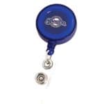 Retractable Badge Holder w/ Full color photo emblem
