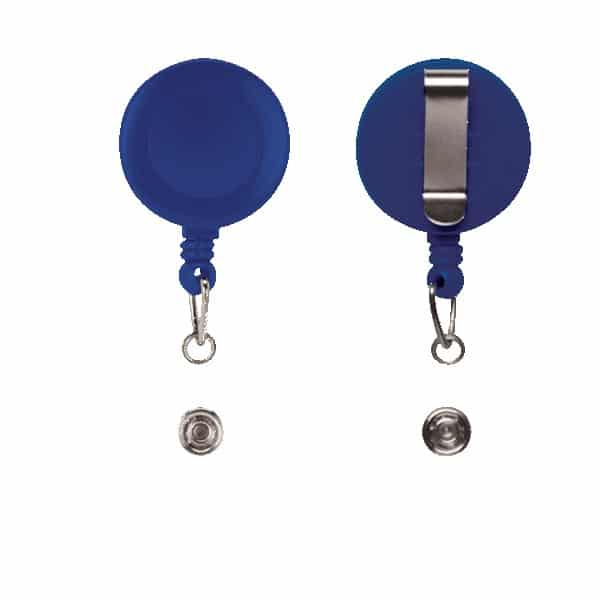 Retractable Badge Reel with Belt Clip - 3