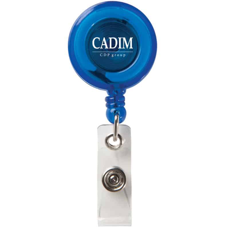 Round Badge Reel - 3
