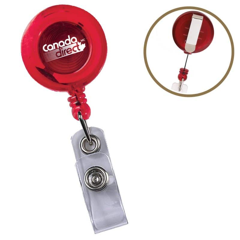 Round Badge Reel - 7