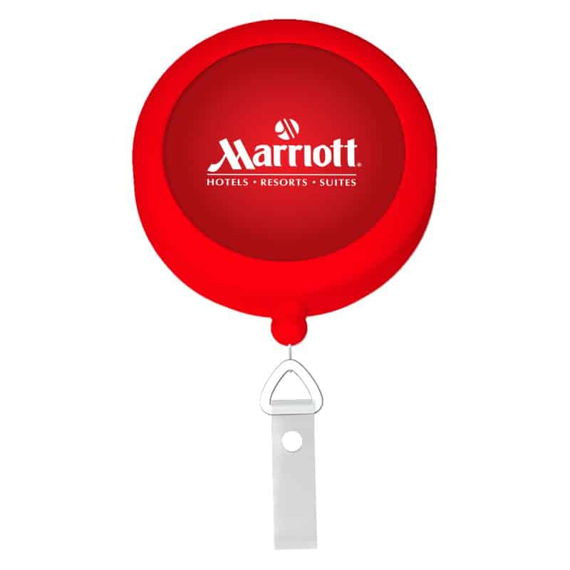 Round Badge Reel - 1
