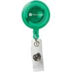 Round Badge Reel w/Alligator Clip - 3