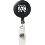 Round Badge Reel w/Alligator Clip - 6