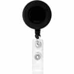 Round Retractable Badge Holder - 2