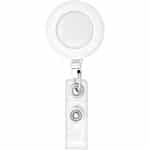 Round Retractable Badge Holder - 4