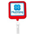 Square Badge Reels - 1