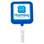 Square Badge Reels - 2