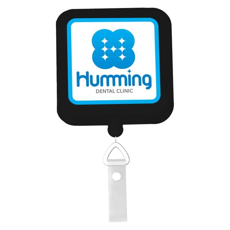 Square Badge Reels - 3