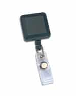 Square Retract-A-Badge Reel - 1