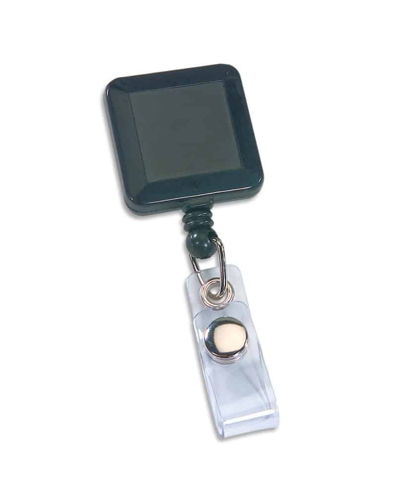 Square Retract-A-Badge Reel - 2