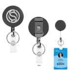 Steel Retractable Badge Holder - 2