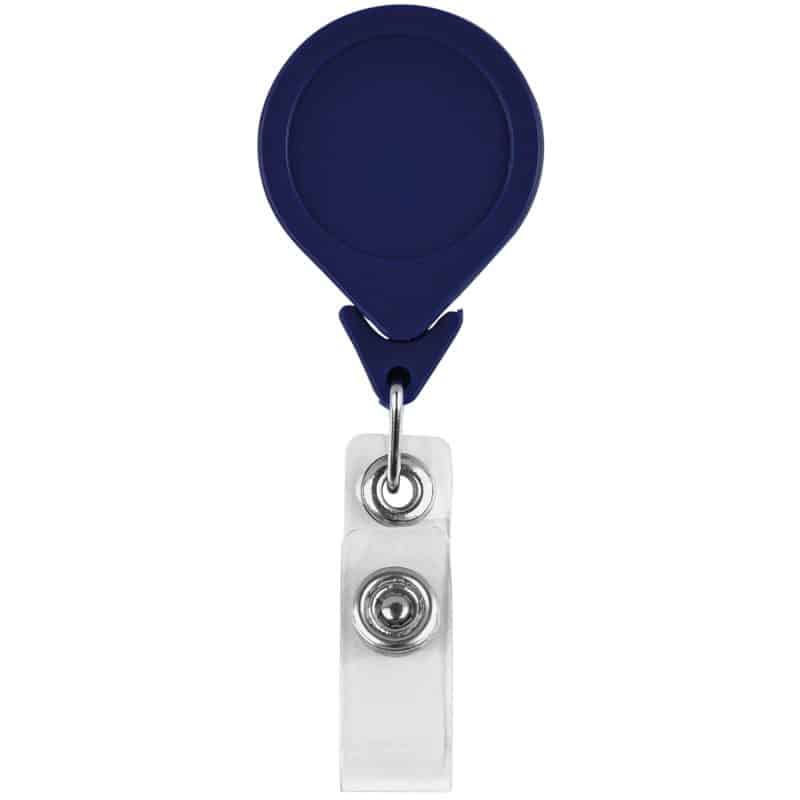 Tear Drop Retractable Badge Holder - 9