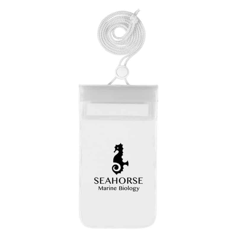 Waterproof Pouch With Neck Cord - 2