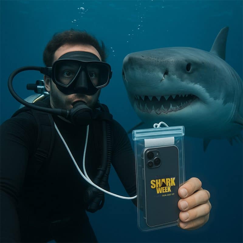 Waterproof Pouch With Neck Cord - 3