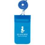 Waterproof Pouch With Neck Cord - 4