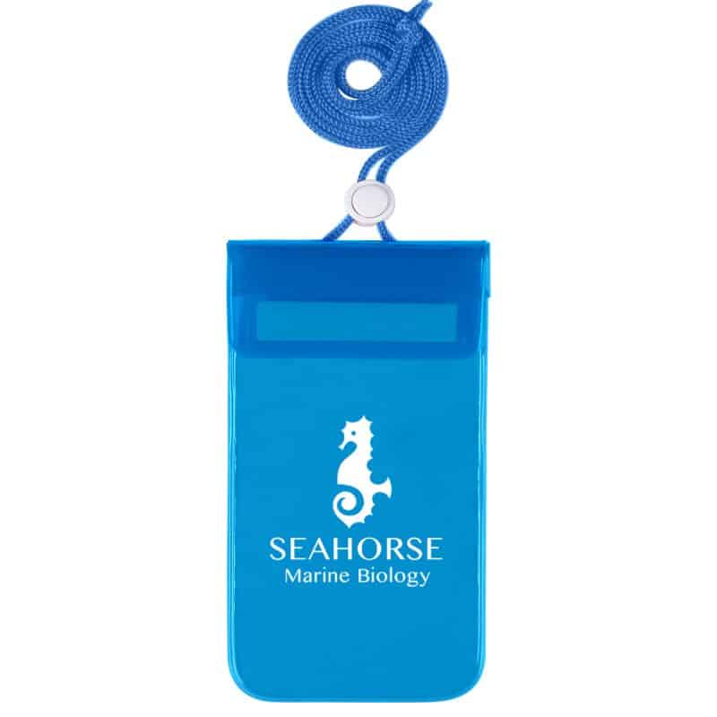 Waterproof Pouch With Neck Cord - 4
