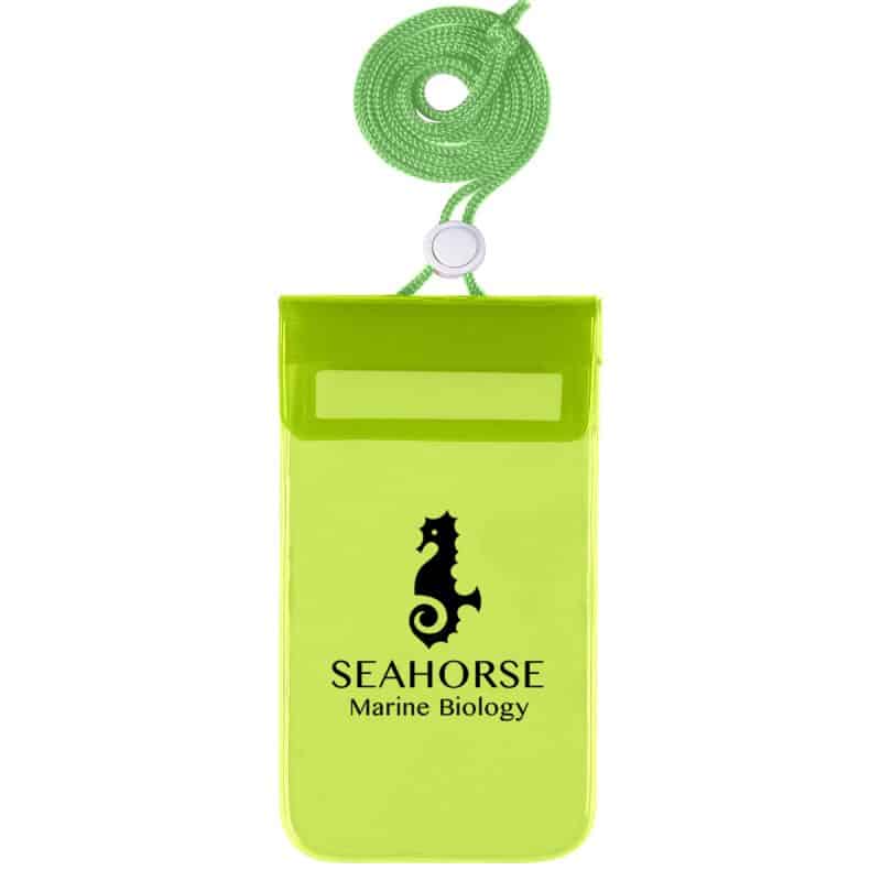 Waterproof Pouch With Neck Cord - 6