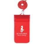 Waterproof Pouch With Neck Cord - 8