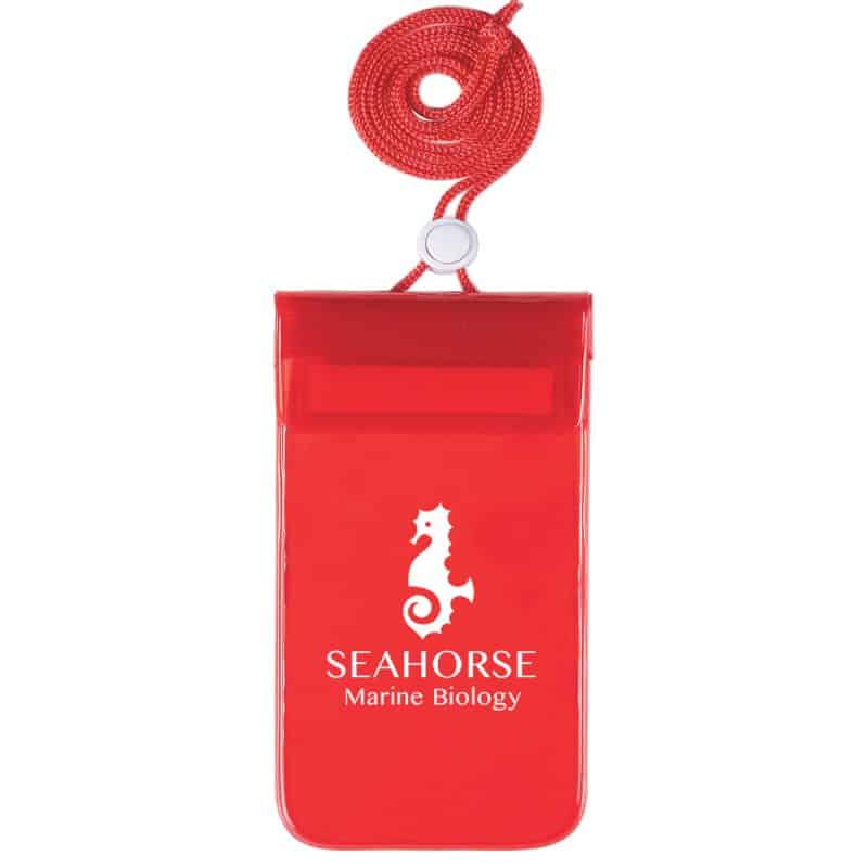 Waterproof Pouch With Neck Cord - 8