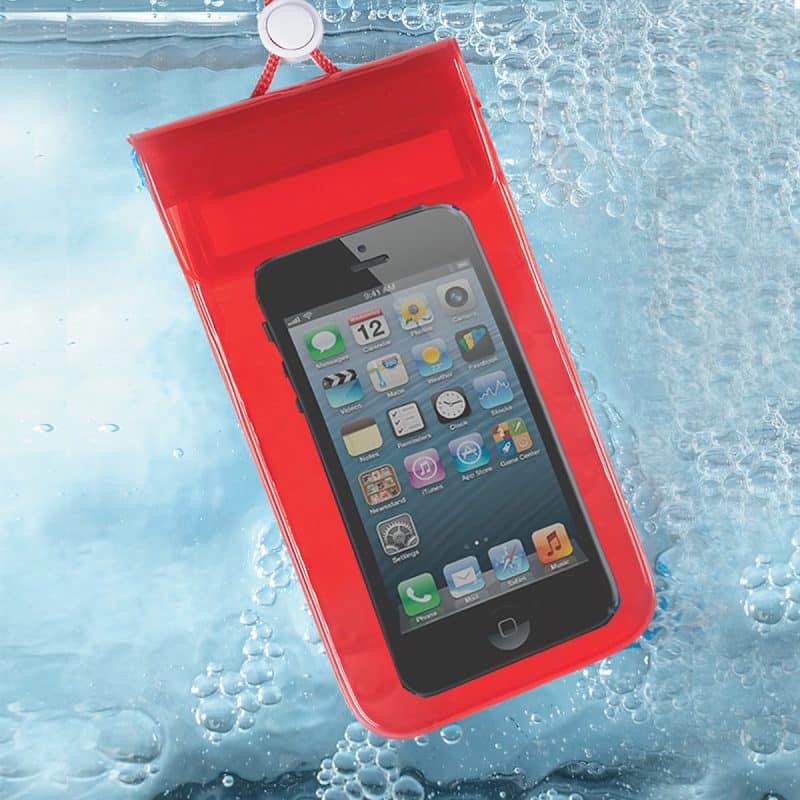Waterproof Pouch With Neck Cord - 9